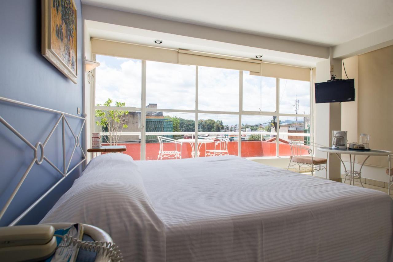 Balcon Del Alferez Otel Xalapa Dış mekan fotoğraf