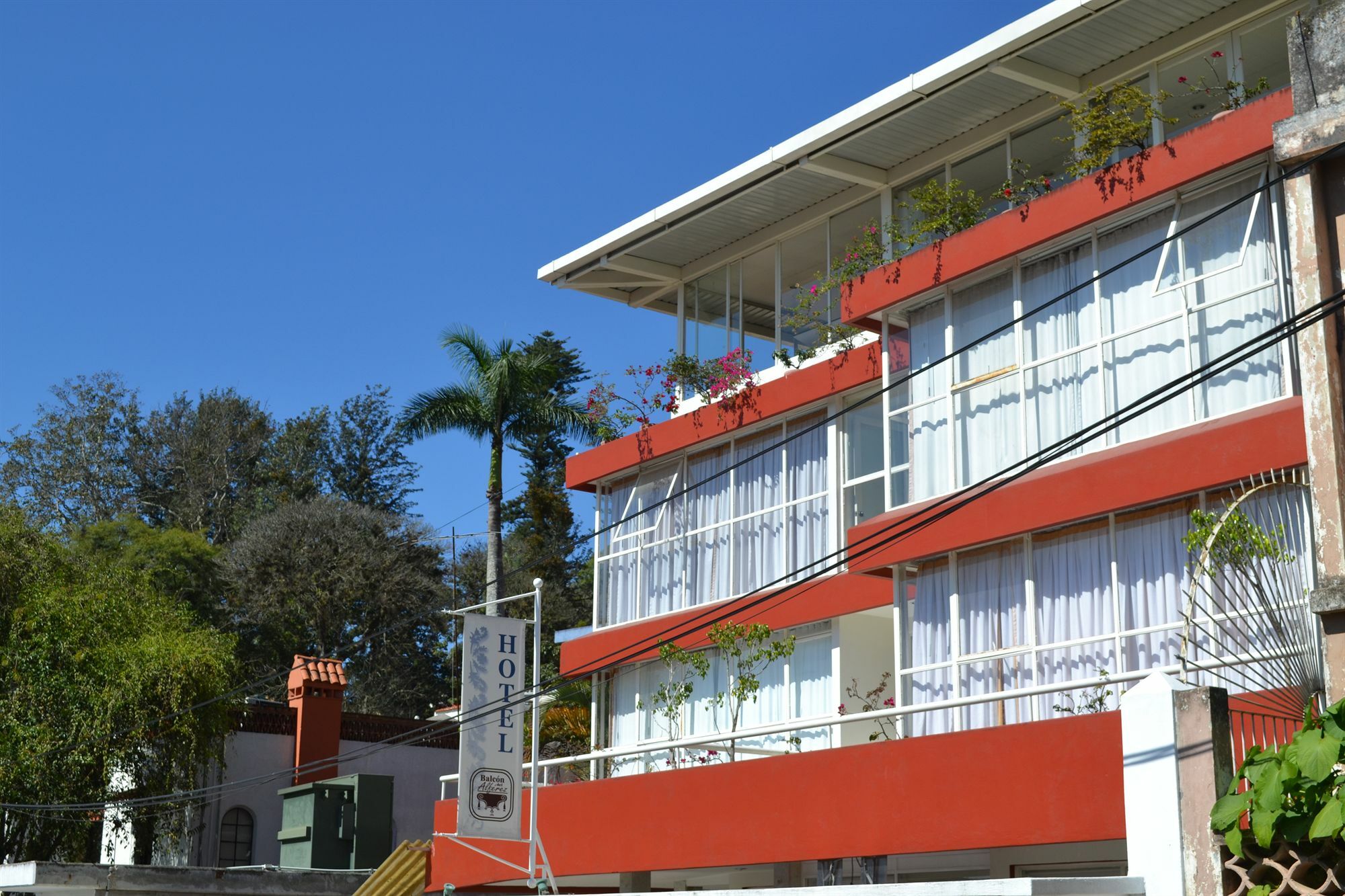 Balcon Del Alferez Otel Xalapa Dış mekan fotoğraf